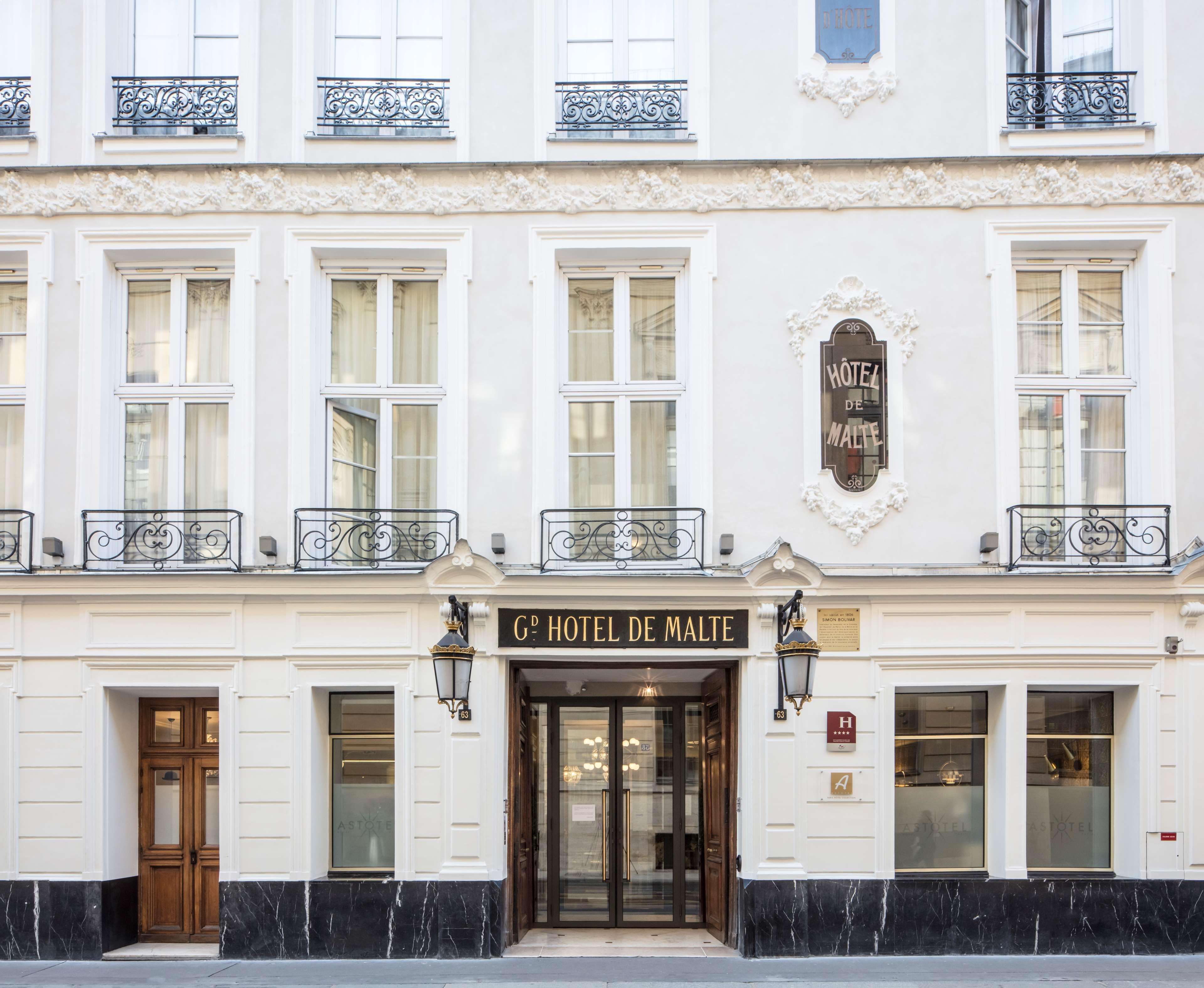 Hotel Malte - Astotel Paris Exterior foto